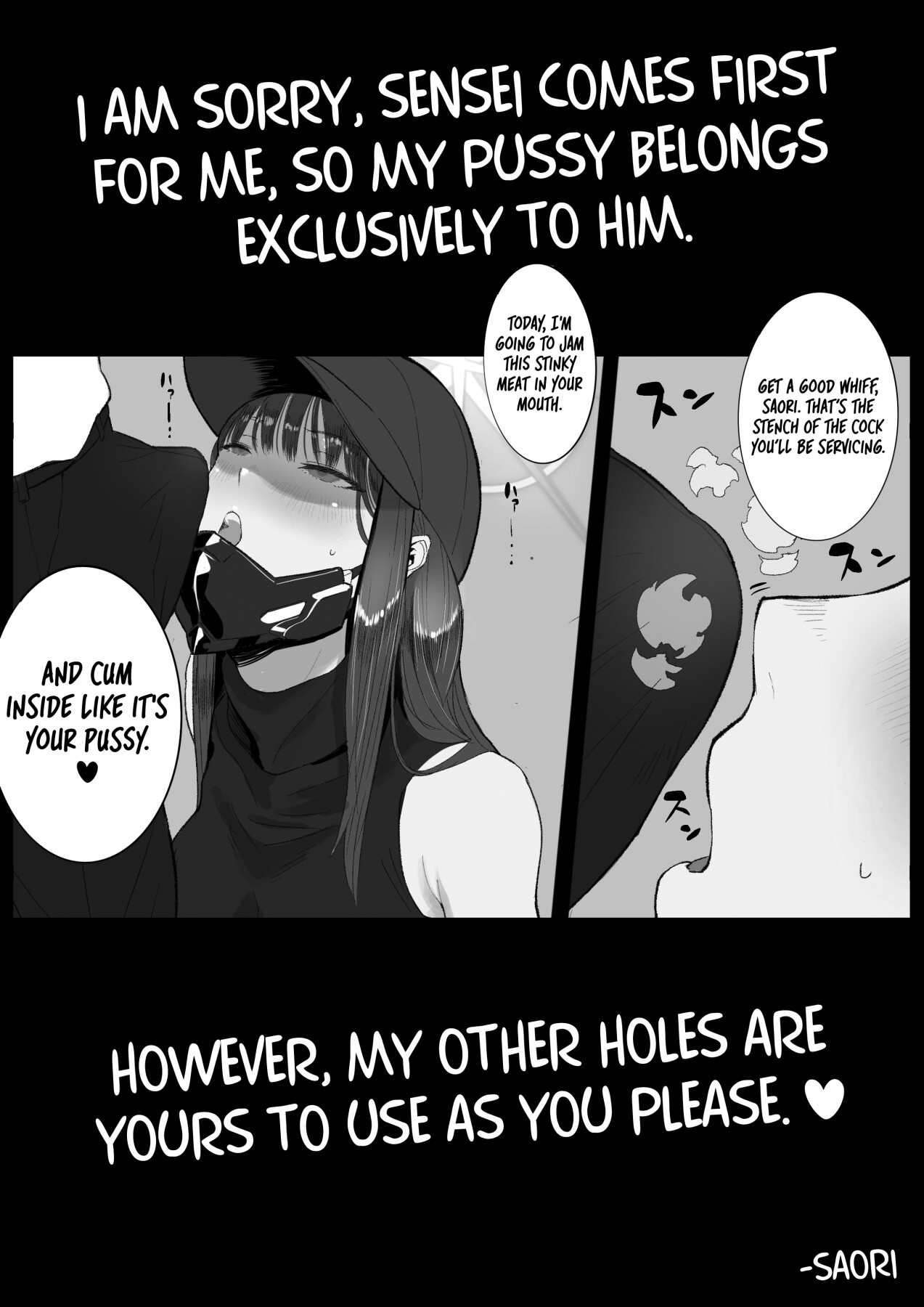 Hentai Manga Comic-Kivotos Sexology I-Read-36